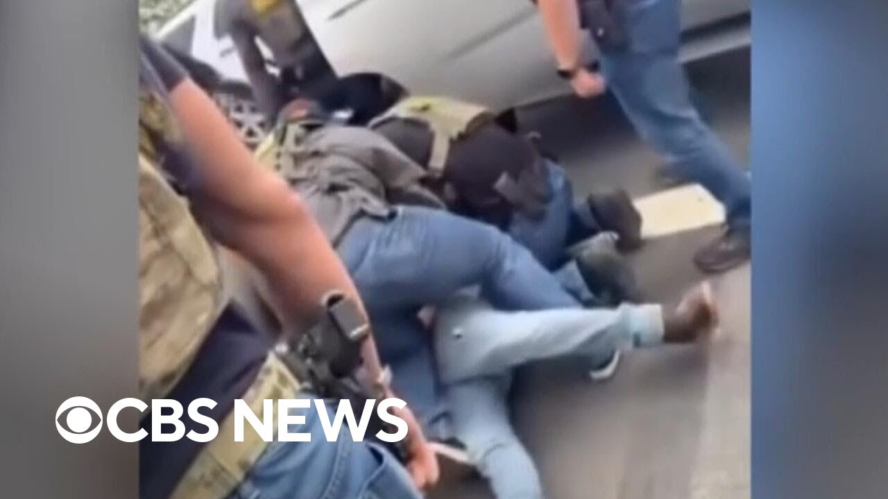 Father of 3 Marines violently detained by ICE, son speaks out