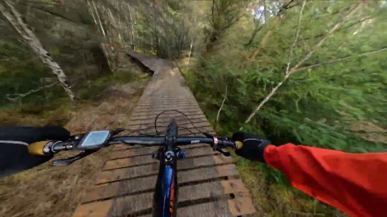 Mtb Trail riding 