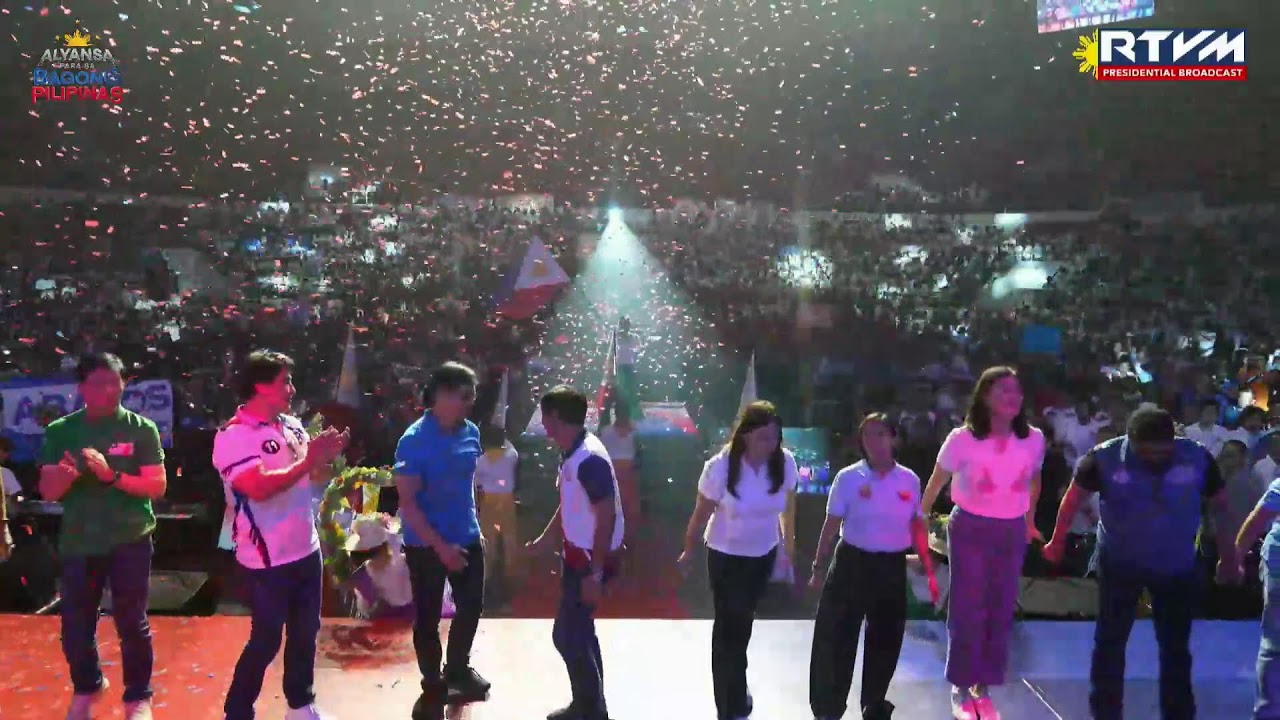 Alyansa para sa Bagong Pilipinas 2025 Rally -  RIZAL | LIVE kasama si BBM & Senatorial Slate!