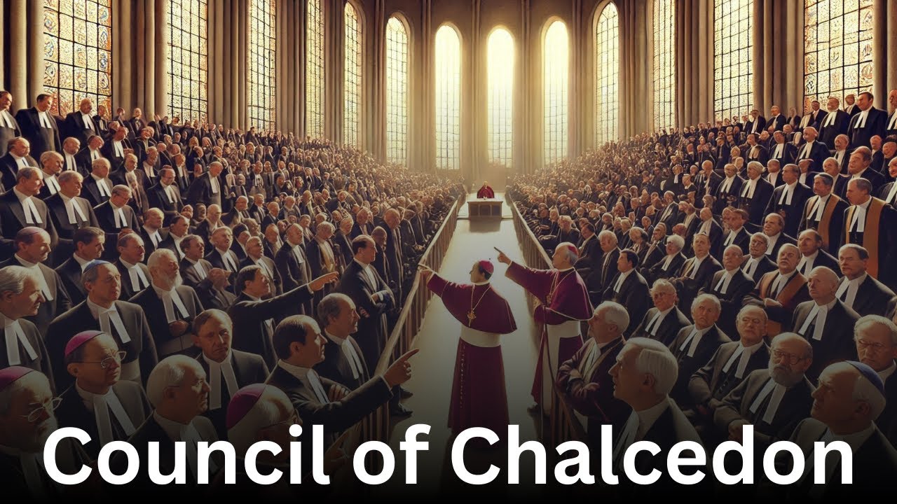 The Council of Chalcedon: Defining the Nature of Christ (451 AD)