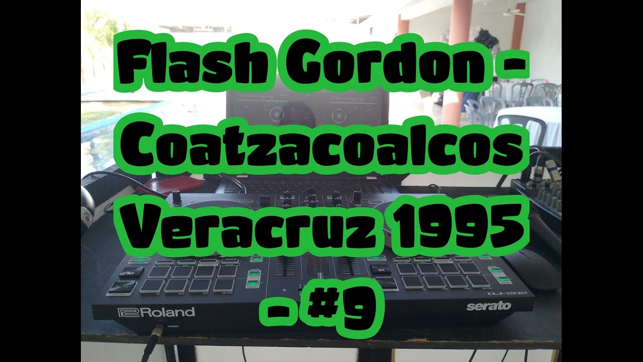 Flash Gordon - Coatzacoalcos Veracruz 1995 - #9