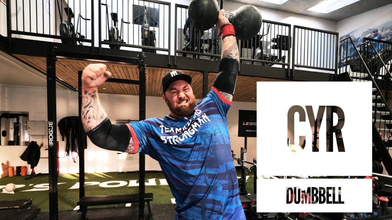 Я НАБИРАЛ 10 КГ/22 ФУНТА ЗА НЕДЕЛЮ! ТРЕНИРОВКА С ГАНТЕЛЯМИ CYR, ЭПИЗОД 7