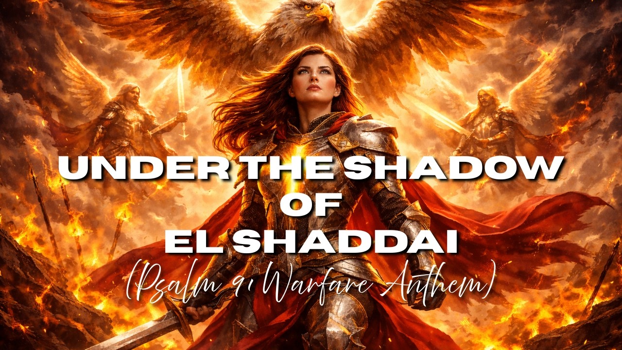 Under The Shadow of El Shaddai – Powerful Psalm 91 | Christian Warfare Anthem
