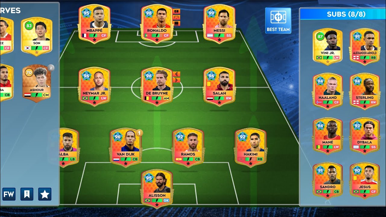 [Последняя версия] DLS 26 APK | Меню Dream League Soccer 2026