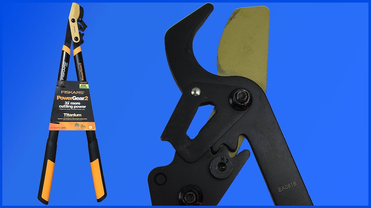 Quicker Limb Clippers: Fiskars PowerGear 2 Lopper Review