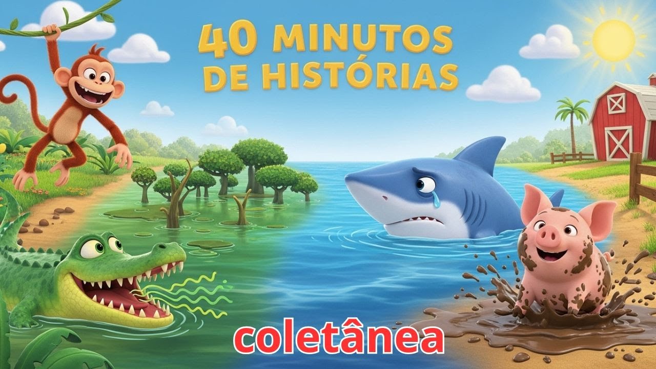 HISTORINHAS EDUCATIVAS - 50 minutos | #historiainfantilparadormir #historiainfantil #historinha