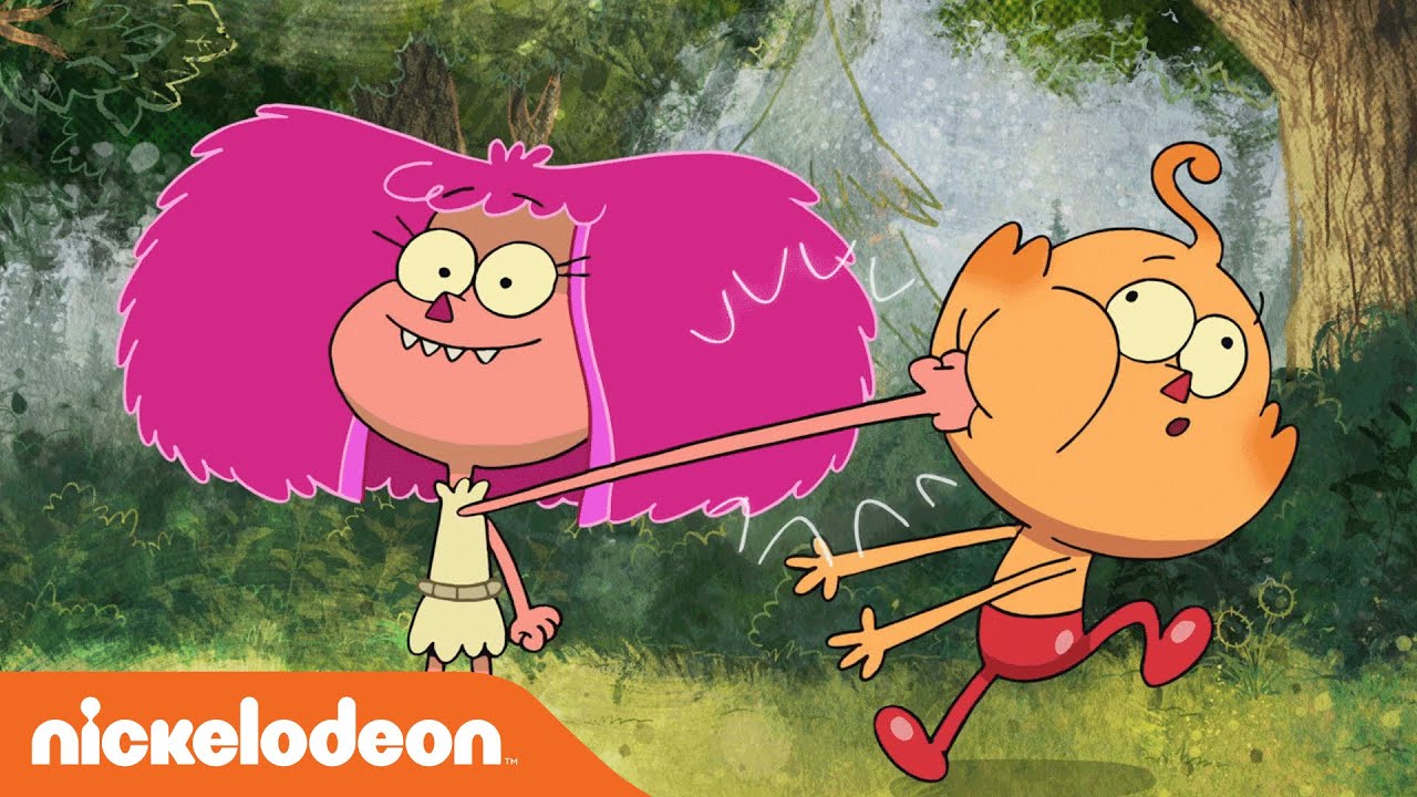 Harvey Beaks | 'Fee: She's Got it All' Official Mashup Music Video | Nick