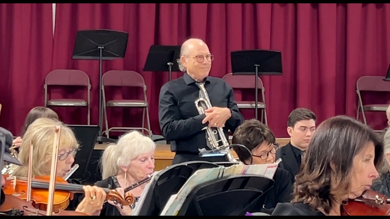 Leisure World Seal Beach Orchestra, Linda DeRungs, Director