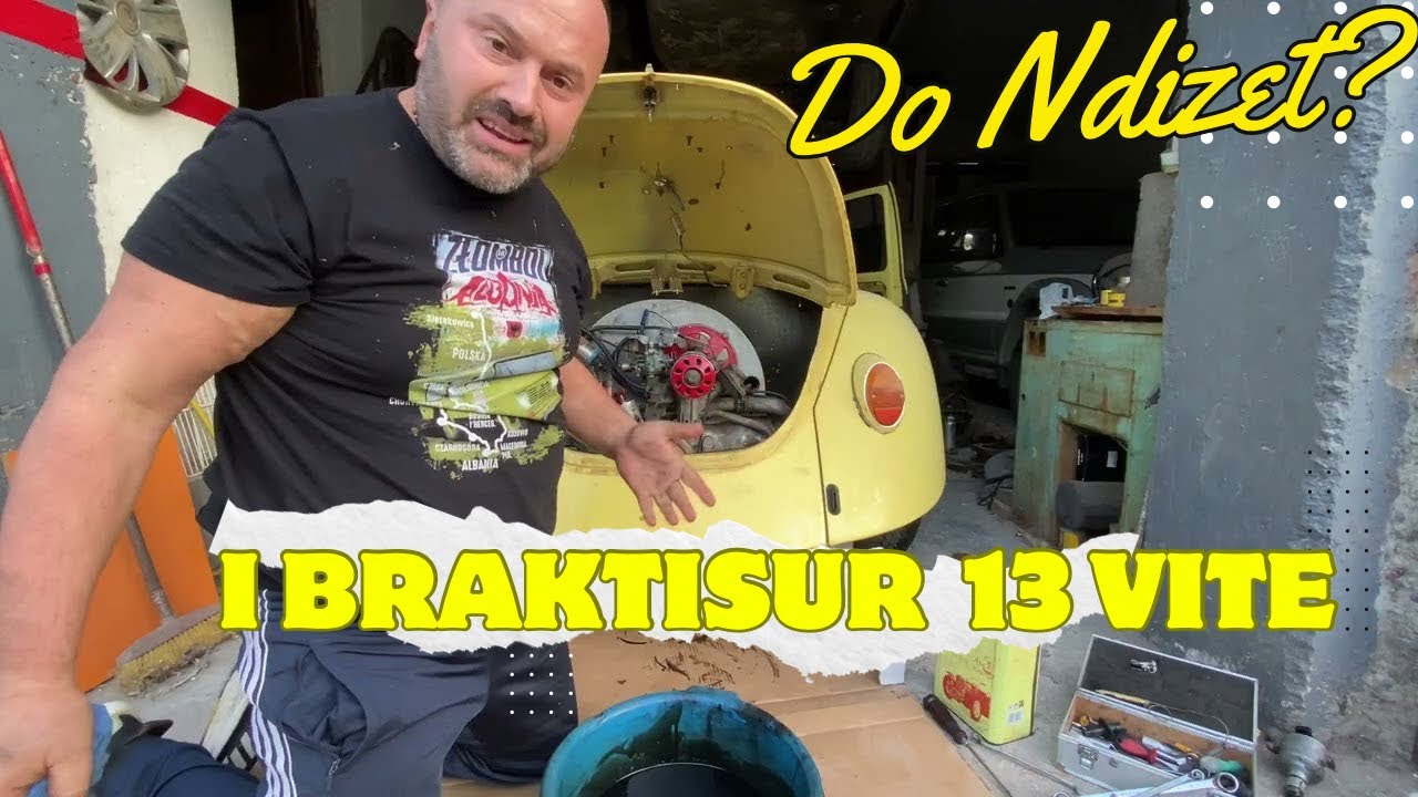 I braktisur 13 vite i plagosur. Do ndizet? I refuzuar nga te gjithe serviset! 