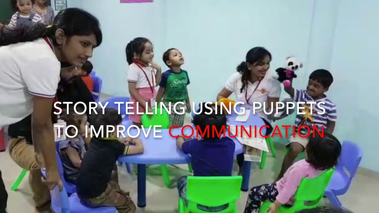KIDS Engagement Program at Little Vedanta Preschool in Kalamboli
