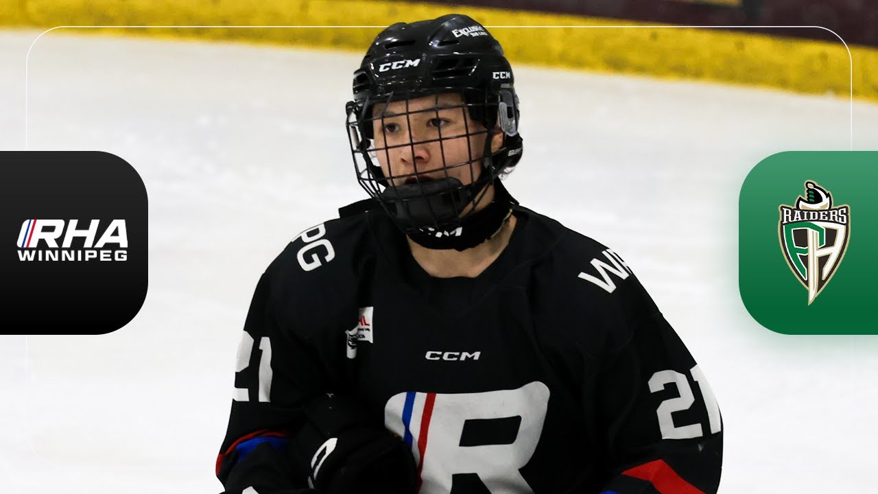 Raiders Sign RHA Winnipeg Top Scorer Shingoose