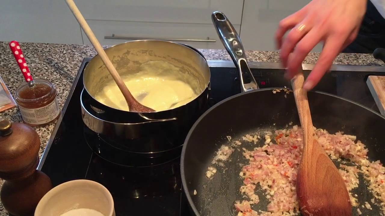 Gratinierte Jakobsmuschel