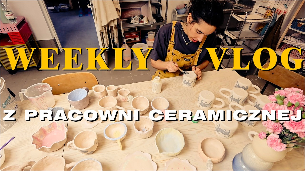 Tydzień z życia pracowni ceramicznej w Krakowie