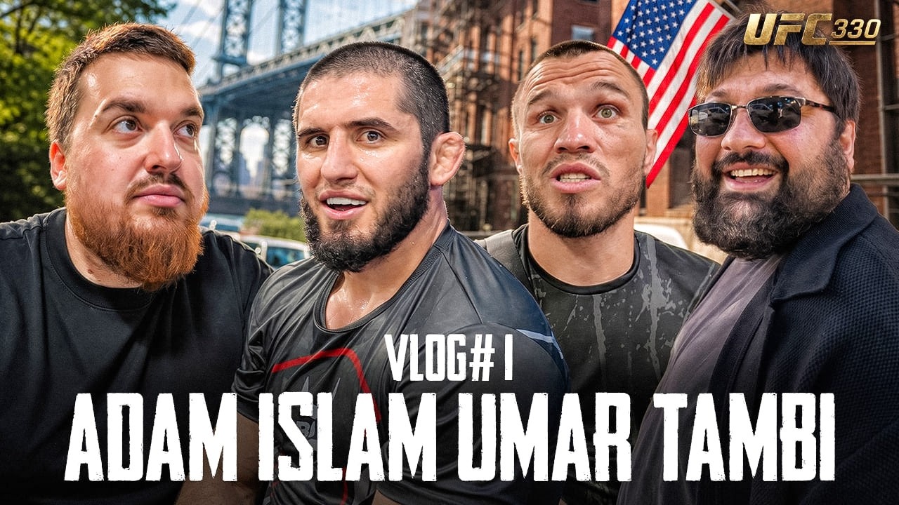 HUSTLE: UFC 330 - ADAM, ISLAM, UMAR, TAMBI (ENG SUB) # 1