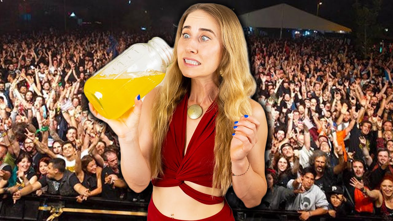 Why I Drank My Own Pee In Front Of 200 People...