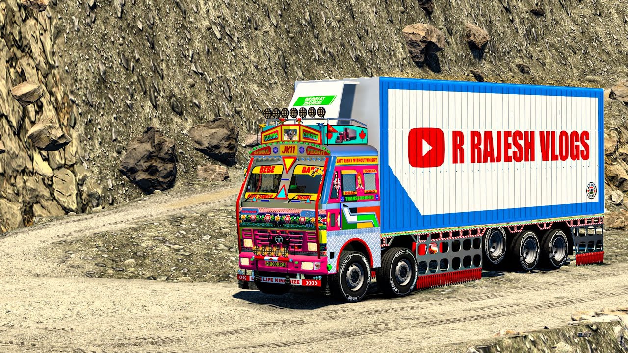ETS2 Tata Truck 🚛 | Pakistan Roads Live Driving | Desi Truck Simulator
