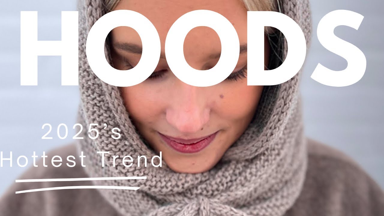 Hand-knit Hoods|Top Knit Picks #myjosehood #fashionover50