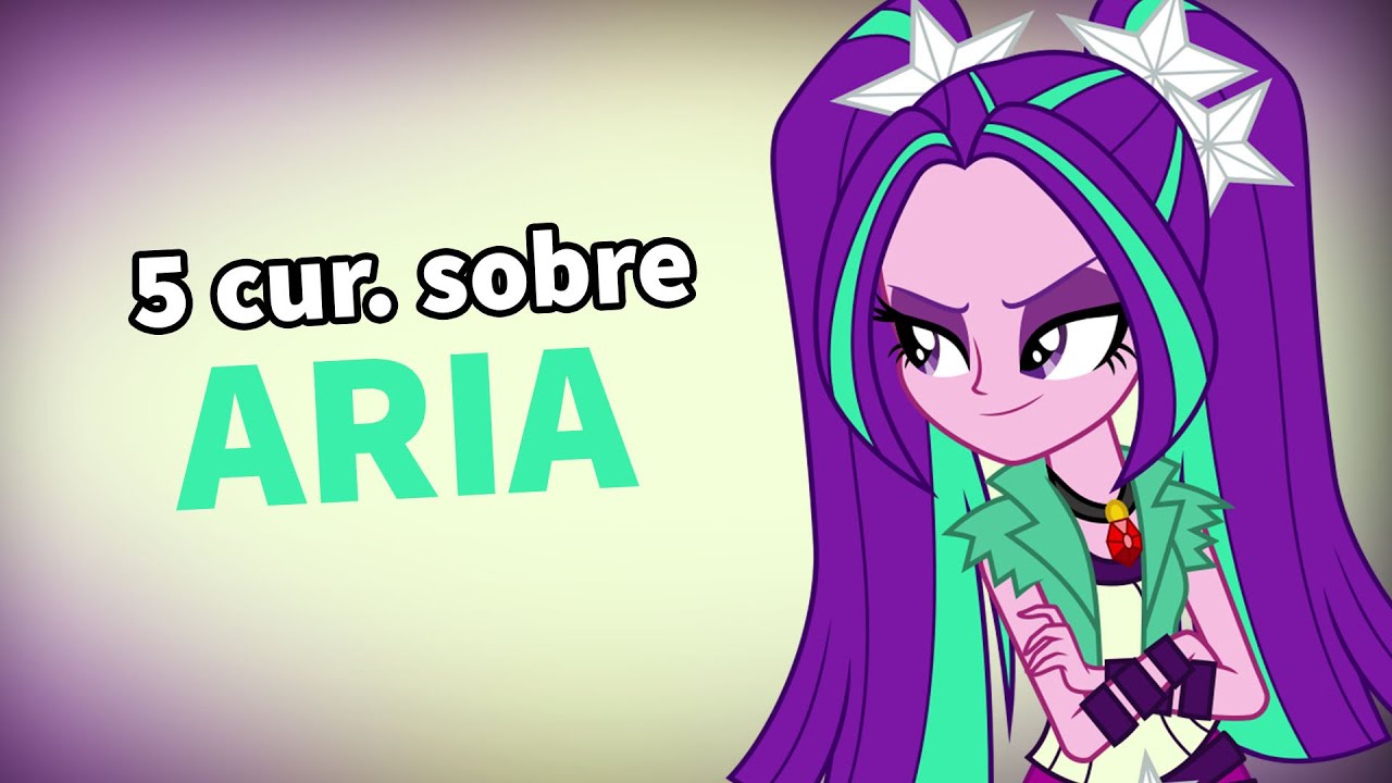 5 CURIOSIDADES sobre ARIA BLAZE