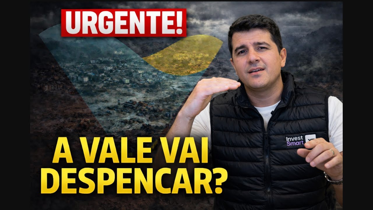 VALE3 | RECOMENDAÇÃO DE VENDA PARA AS AÇÕES DA VALE