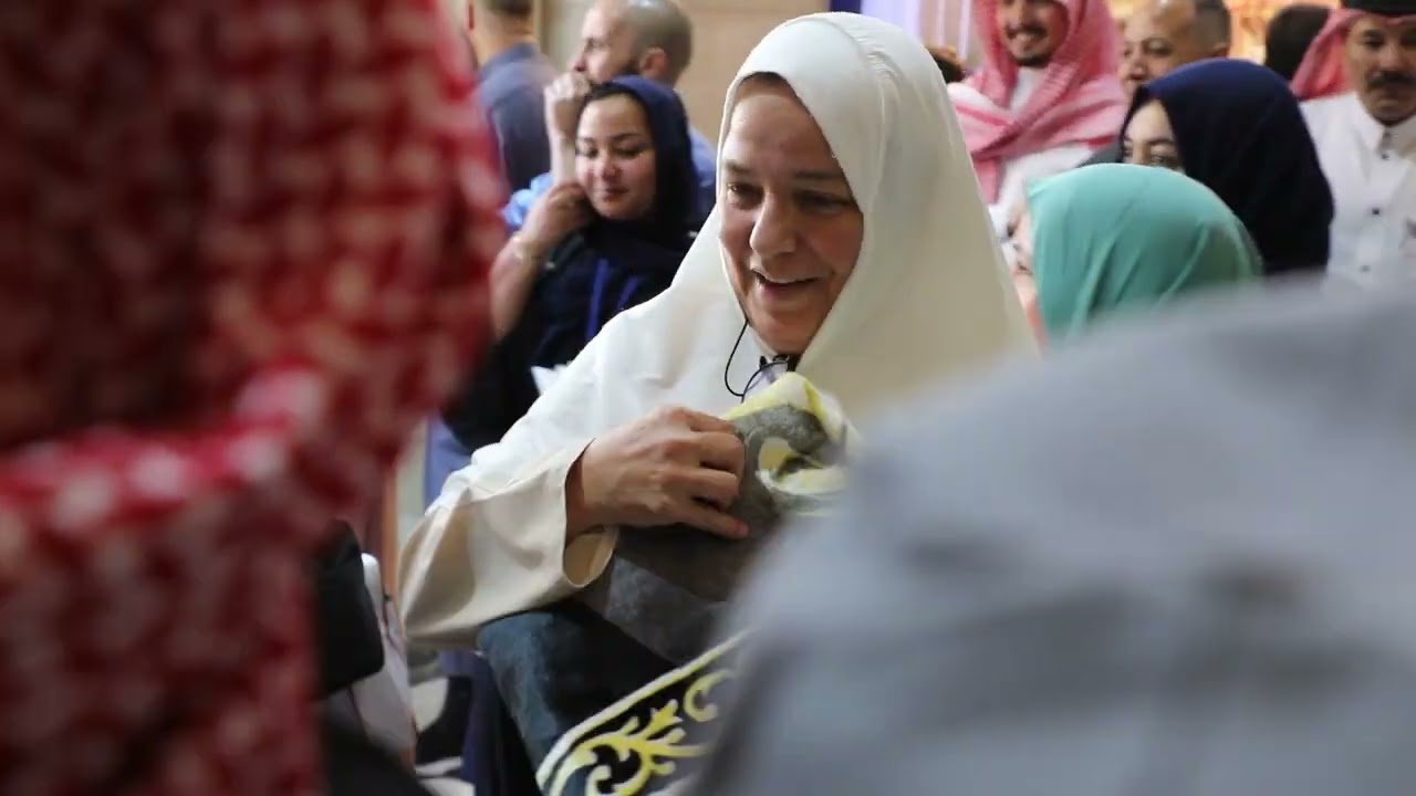 استقبال اول رحلة حجاج بفندق سيف المجد