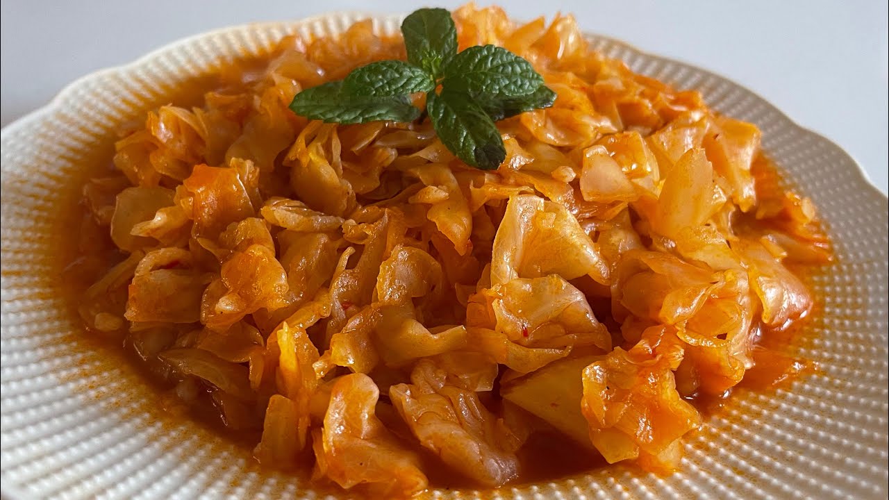 ОЧЕНЬ ВКУСНЫЙ И ПРАКТИЧНЫЙ РЕЦЕПТ КАПУСКИ💯Овощные блюда - Hilalin Cuisine
