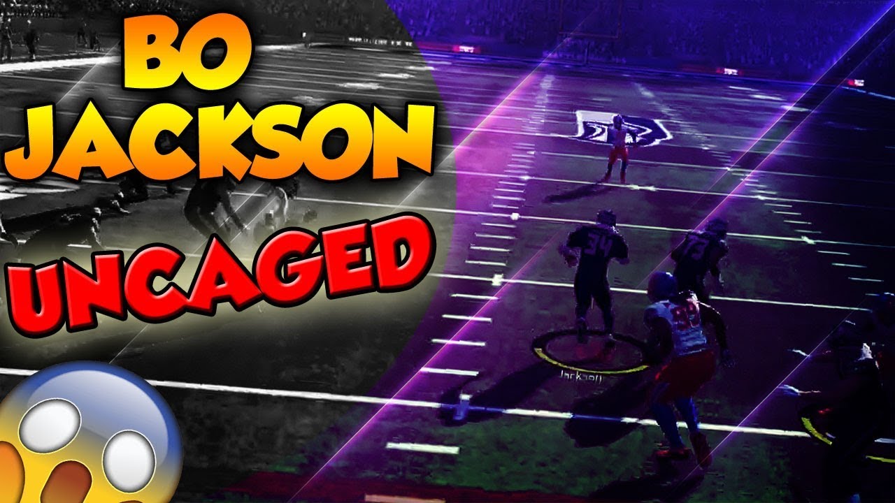 85 OVERALL BO JACKSON UNLEASHED, BEST RB IN MUT 18 RIGHT NOW. MADDEN 18 ULTIMATE TEAM