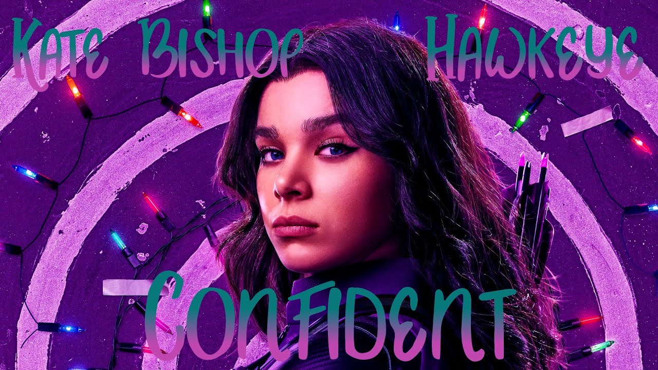 Kate Bishop tribute - Confident
