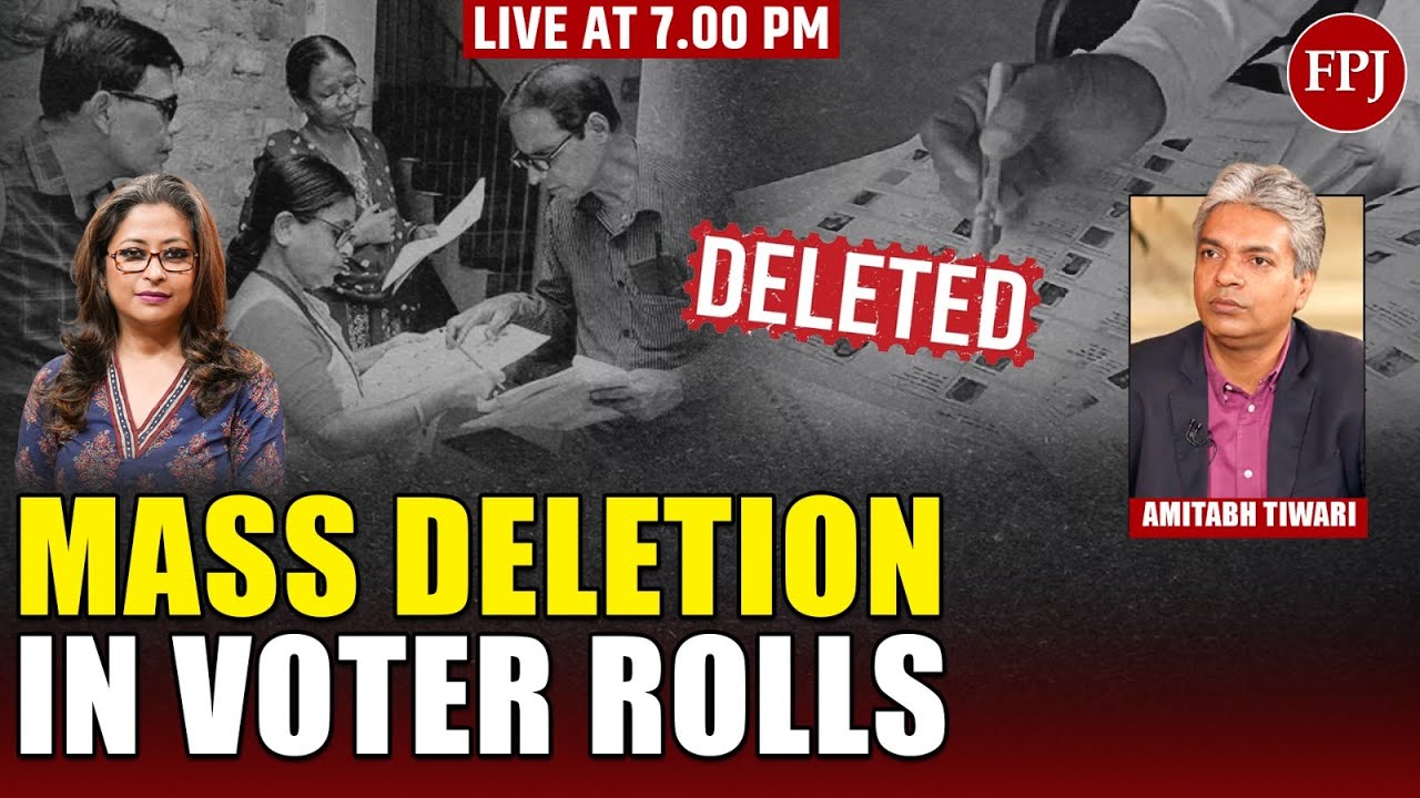 West Bengal SIR Draft Voter List Explained | 58L Deleted, 32L Unmapped & 1.7Cr Flagged