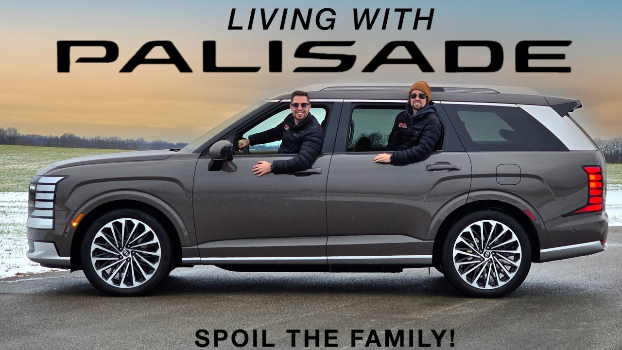 2026 Hyundai Palisade -- 7 Days Later... Are we STILL Impressed??