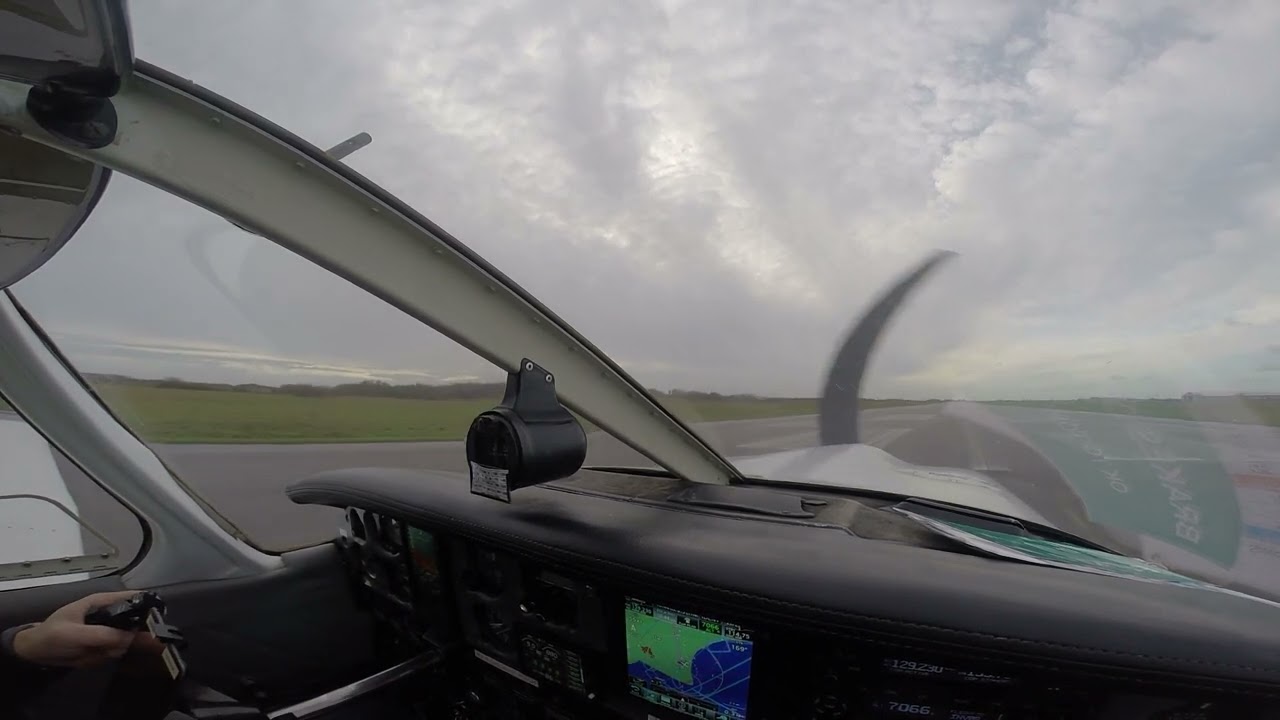 Landing at Lydd