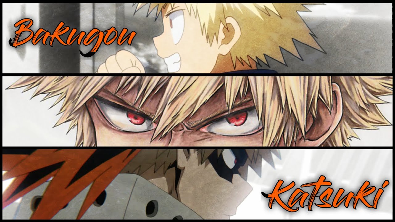 「 ASMV 」Bakugou Katsuki - Sunder