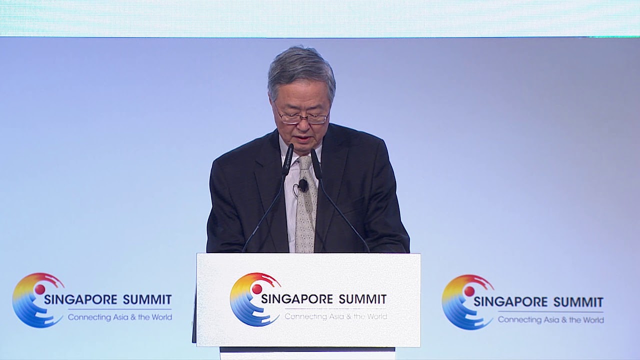 Singapore Summit 2019 - Speech by Dr Zhou Xiaochuan