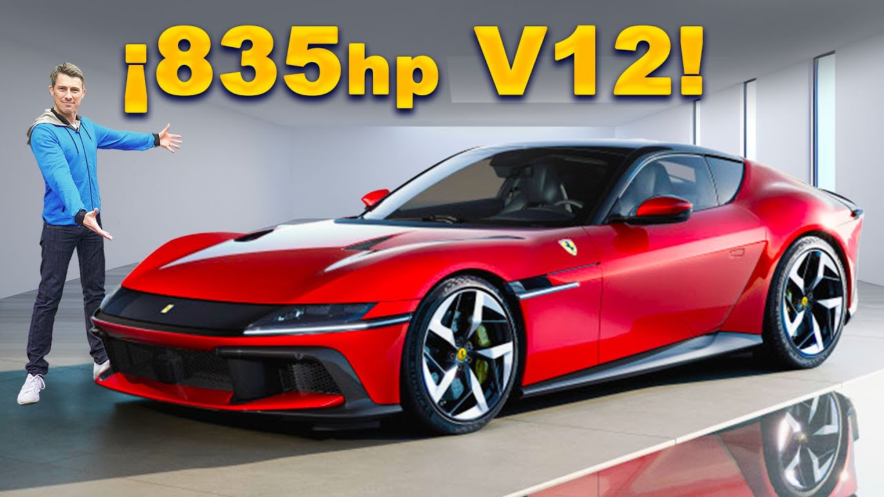 Nuevo Ferrari V12: ¡todos los detalles!