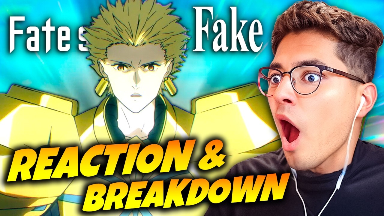 GILGAMESH GOT COOKED💔 Fate/strange Fake Episode 10 REACTION! | 日本語字幕付き