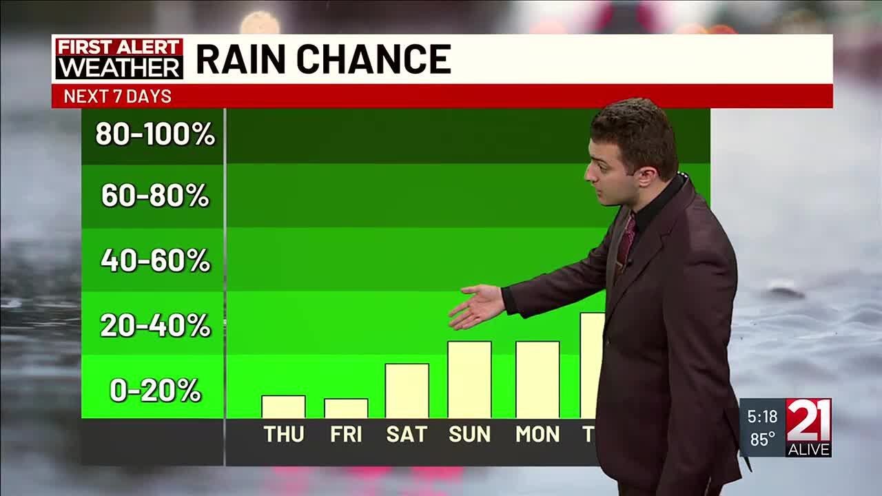 Michael Moranelli's Thursday Evening Forecast | August 14, 2025