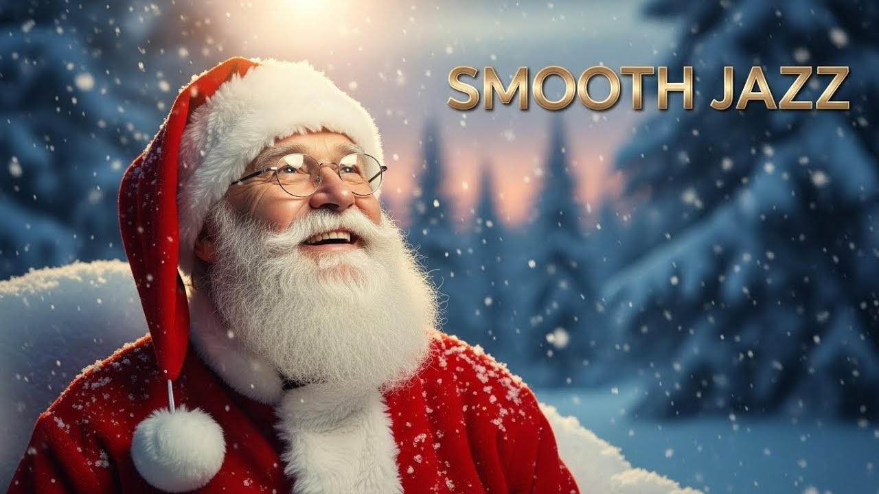 ❄️🎶 Winter Smooth Jazz & Soul R&B – Cozy Christmas Lounge Music for Calm Nights