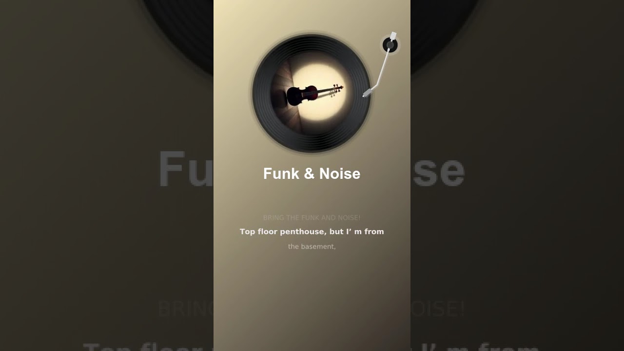 DMNStudio-X - Funk & Noise (RMX) #highenergy #rap #funk #violin