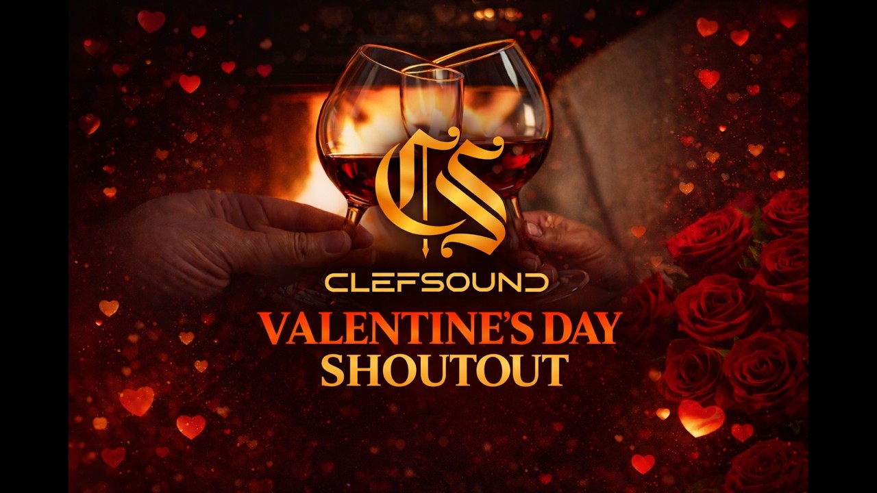 CLEFSOUND Valentine’s Special 2026 | Timeless Love Songs Medley