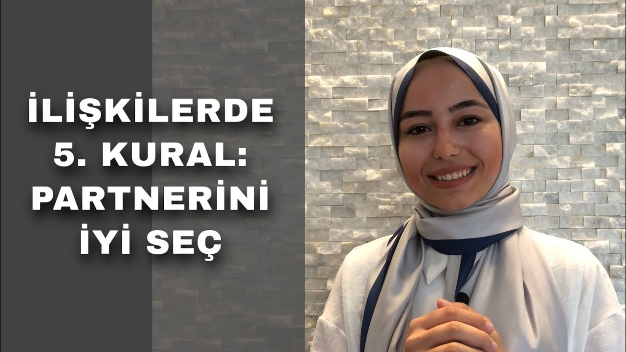 Doğru Eşi Nasıl Seçmeliyiz? | Psikolog İrem Oturaklıoğlu