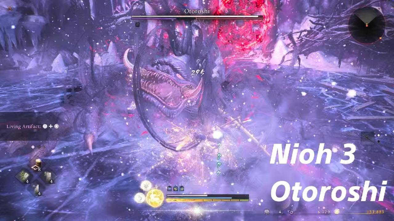 Nioh 3 - Otoroshi Boss Battle