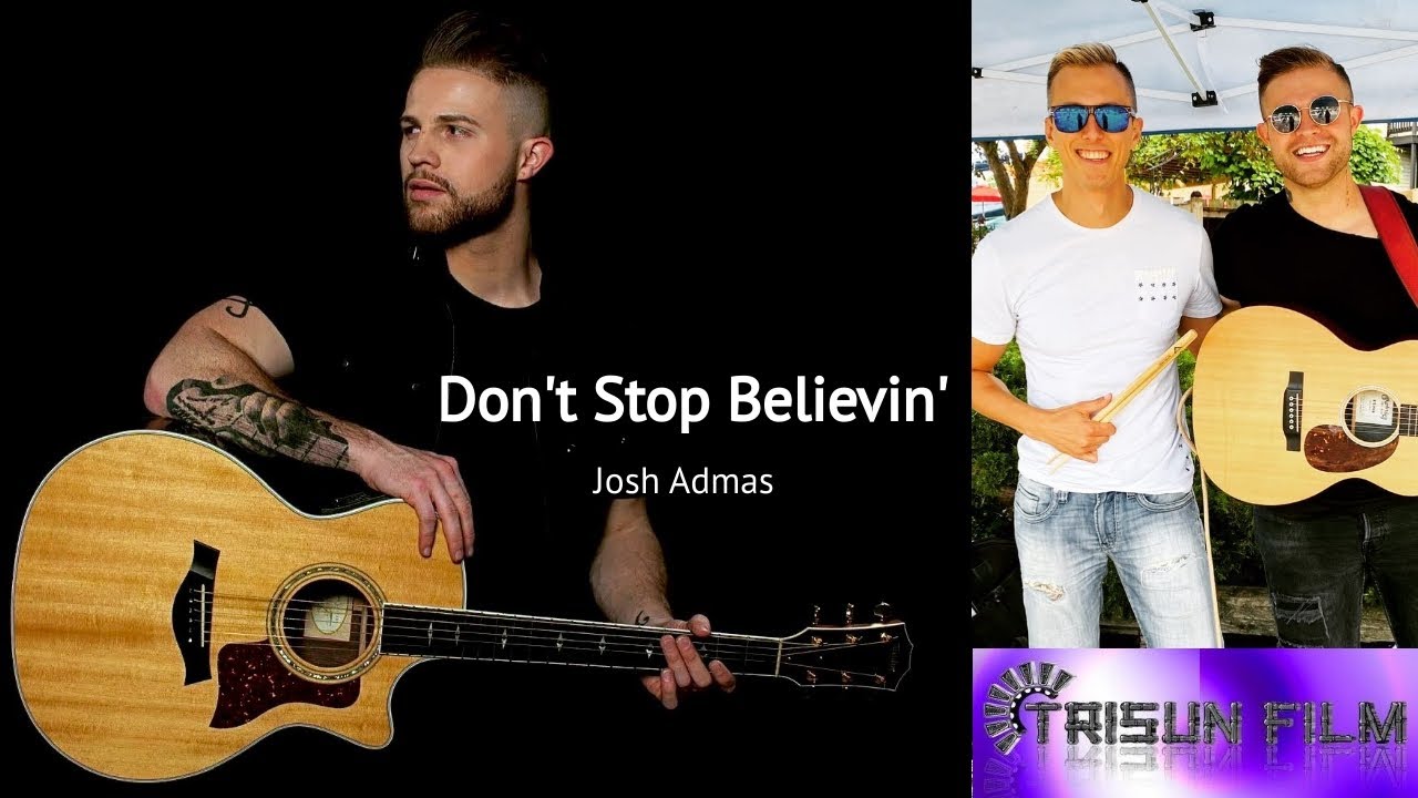 Don't Stop Believin' | Journey | Josh Adams | Cap sur la Promenade Sainte-Anne-de-Bellevue, Quebec