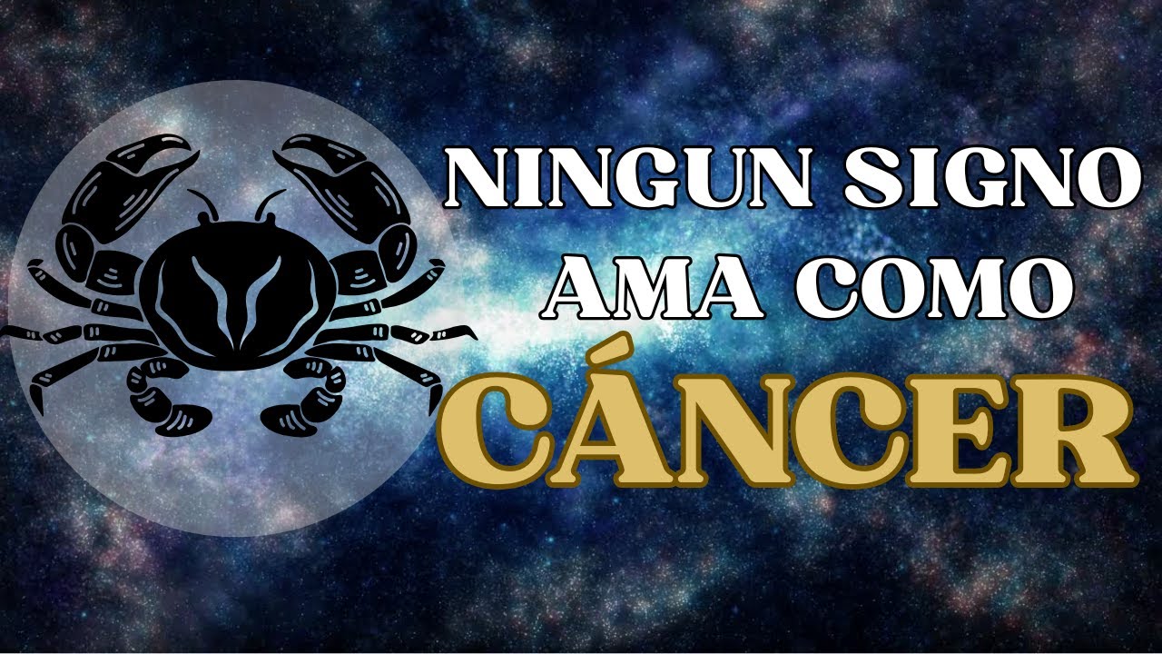 Cáncer ♋ El signo más sensible y poderoso del zodiaco 🌕✨