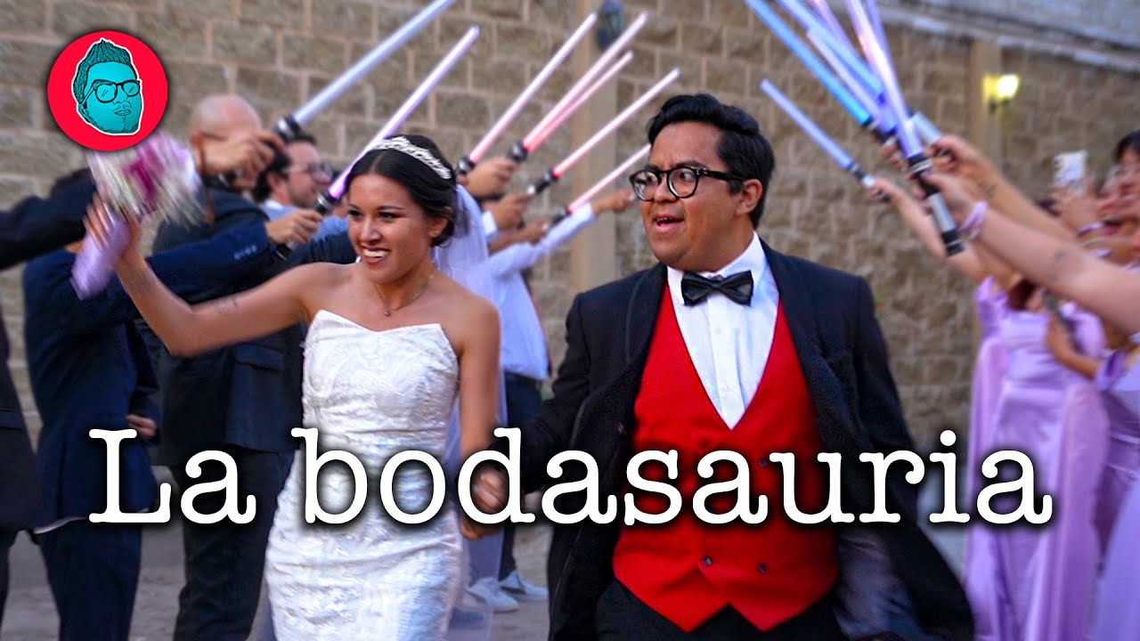 LA BODASAURIA - MARTÓN & SAURIA se casan al estilo de The Office