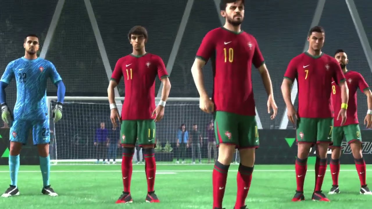 FC 26 Volta Football | Ronaldo vs Mbappe | Portugal vs France | Penalty Shootout - PS5