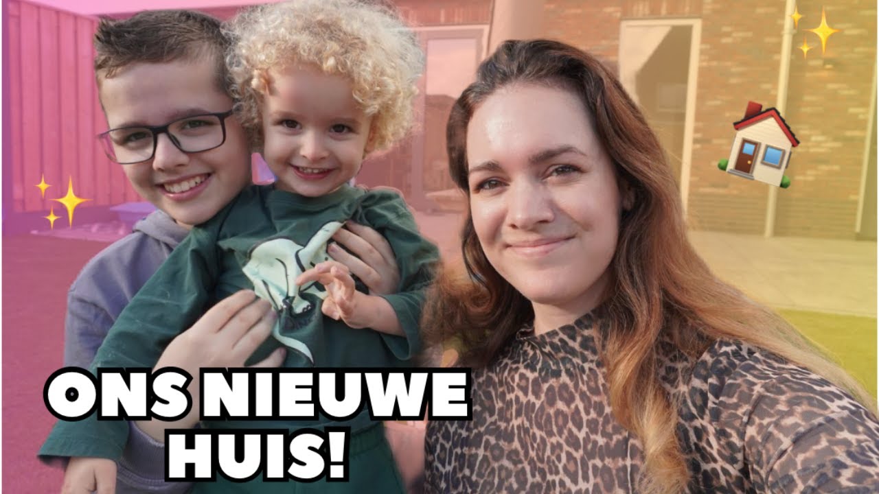 DIT IS ONS NIEUWE HUIS !! NA 1 JAAR TERUG OP YOUTUBE ??!! - Broer en Zus TV #724