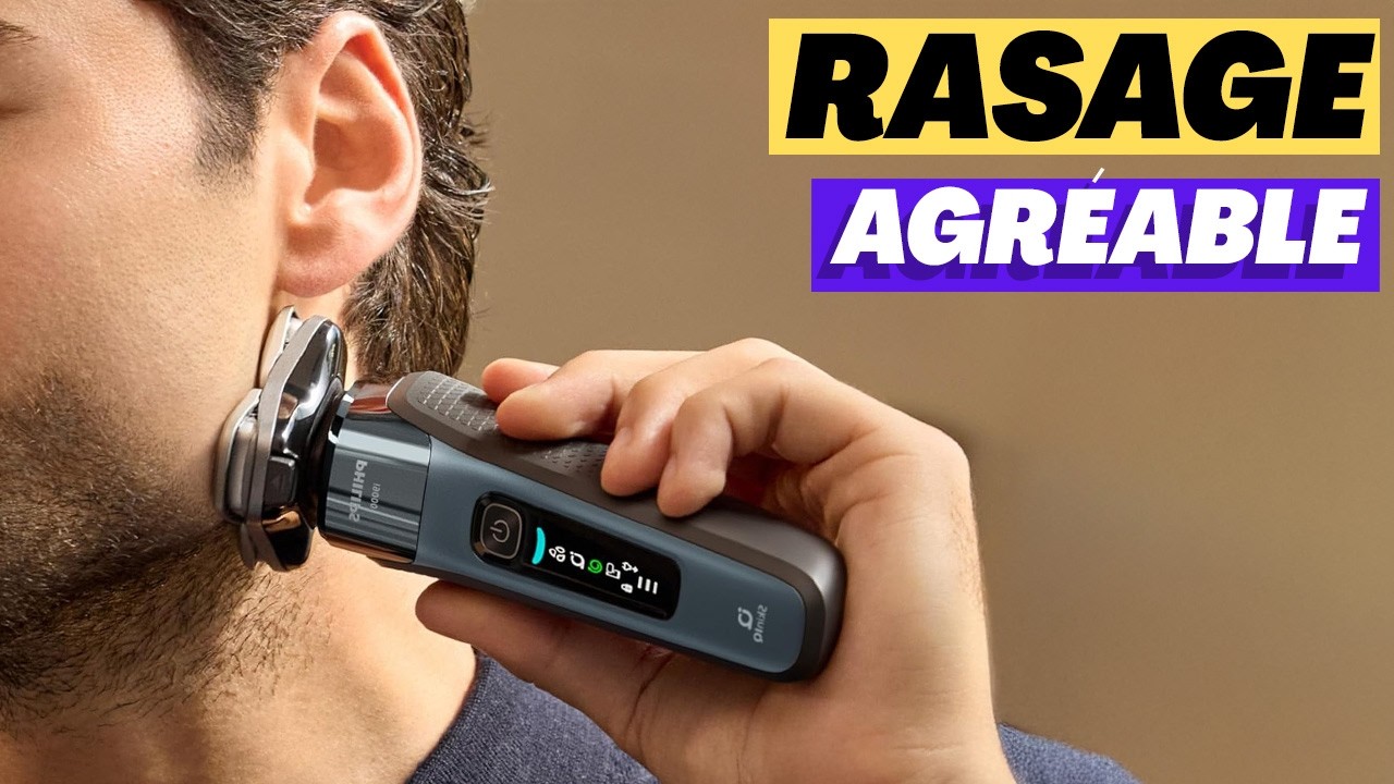 Le Rasoir &Eacute;lectrique Parfait & Pr&eacute;cis : Philips i9000 SkinIQ | Avis 2025