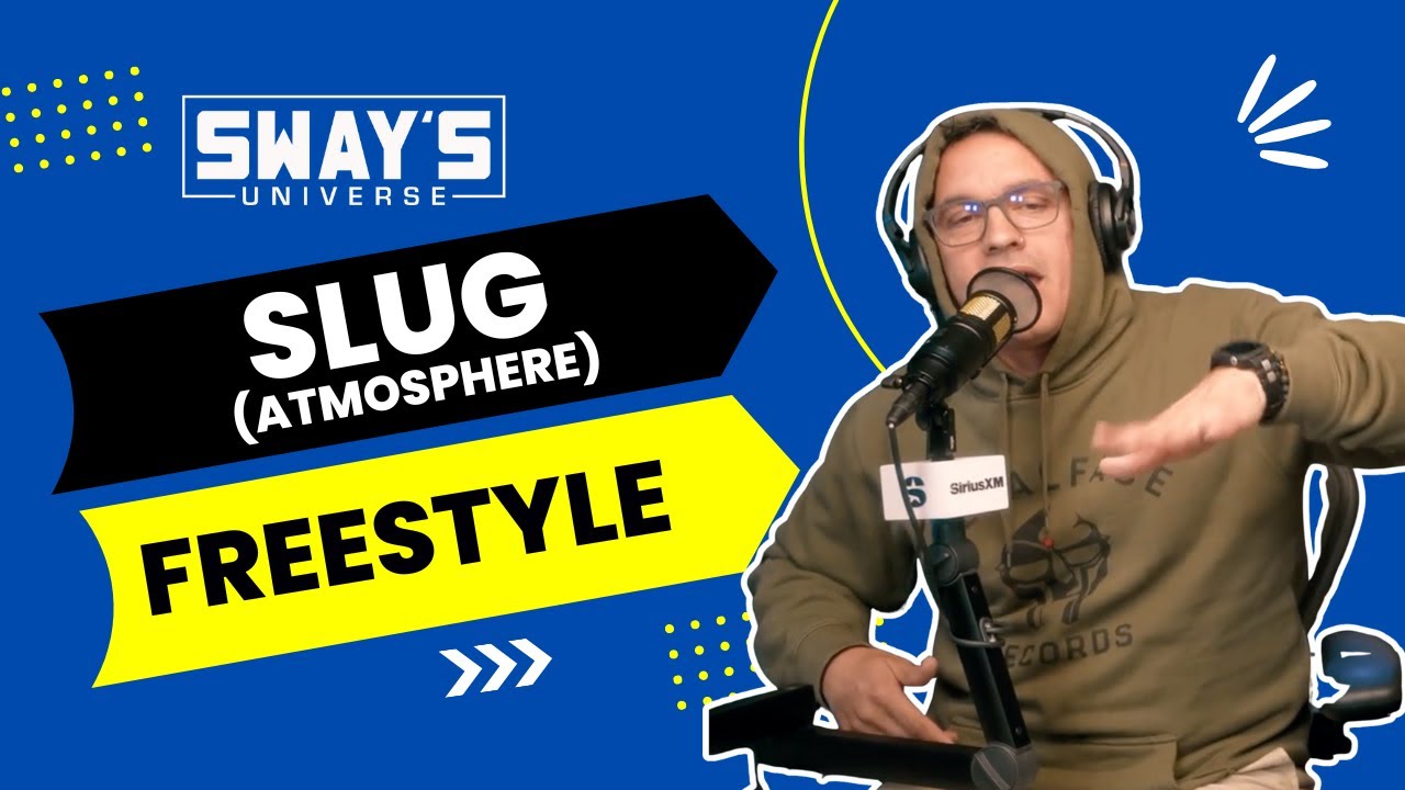 Slug of Atmosphere Drops MONSTER Freestyle OFF-TOP | SWAY’S UNIVERSE