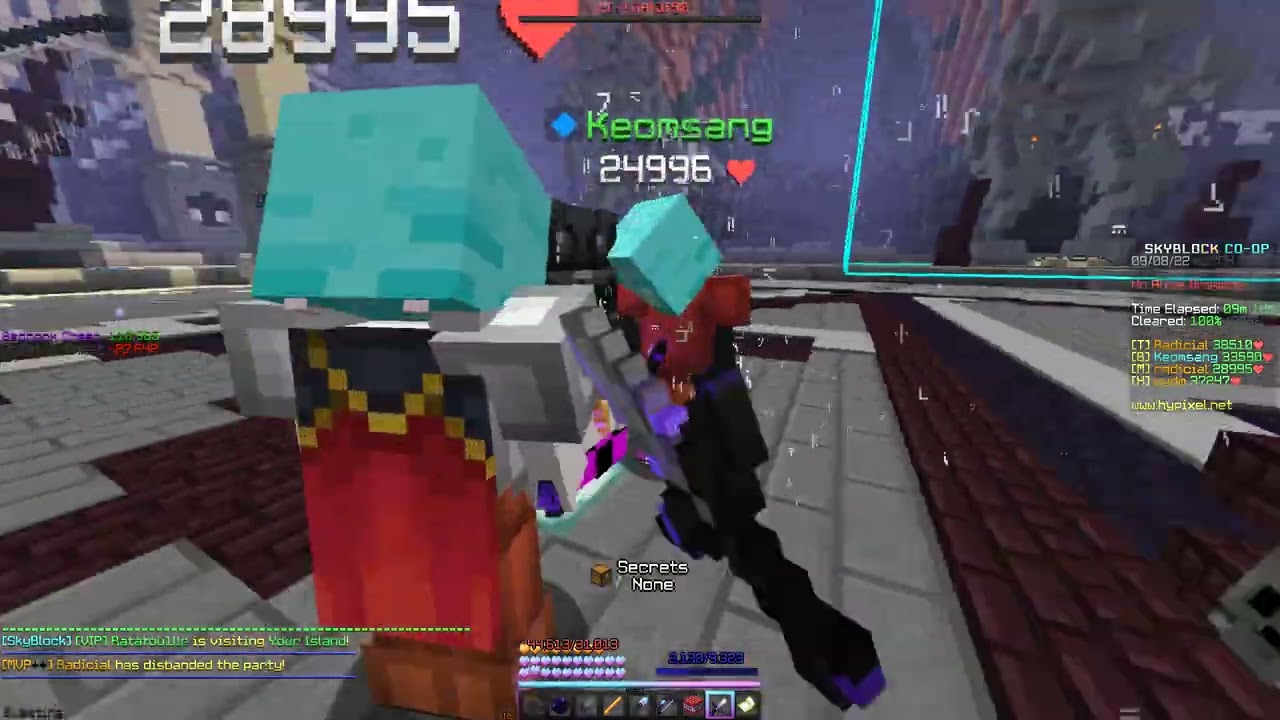 [MVP++] AverageSweat unlocked Dark Claymore!
