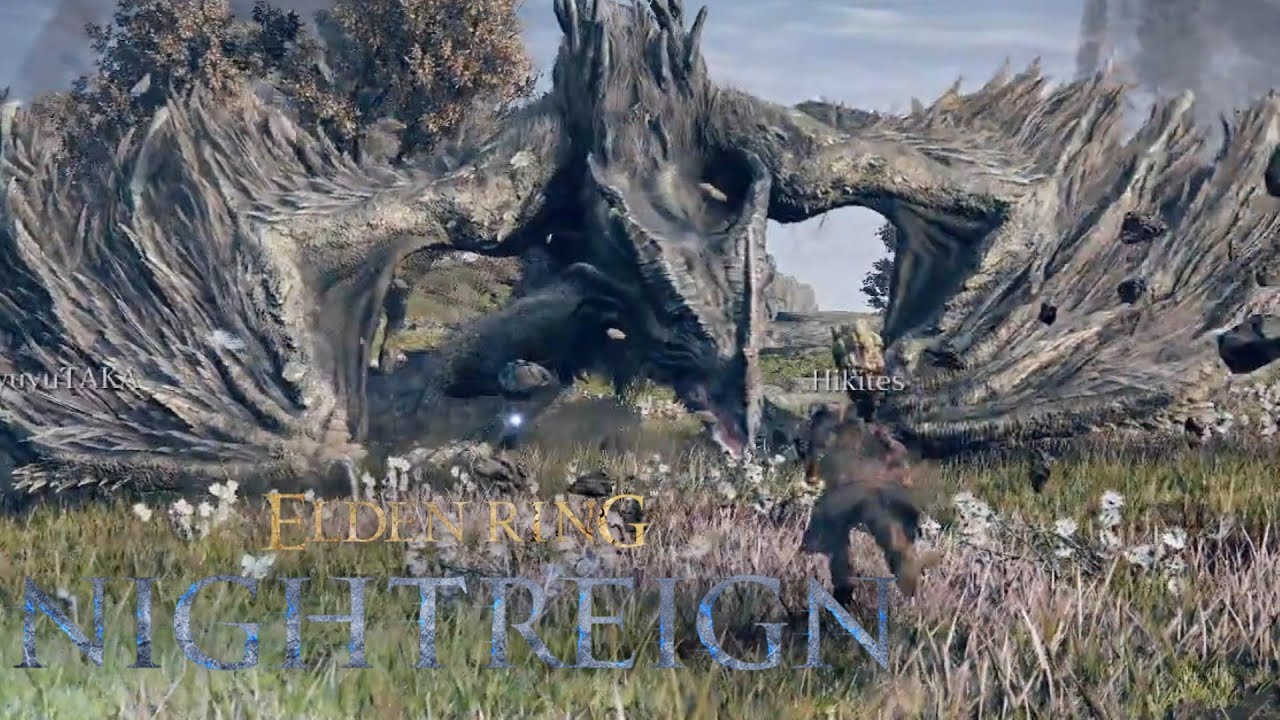 他のボスも強いわね【ELDEN RING NIGHTREIGN ー三つ首の獣ー】#2 #eldenringnightreign #ナイトレイン