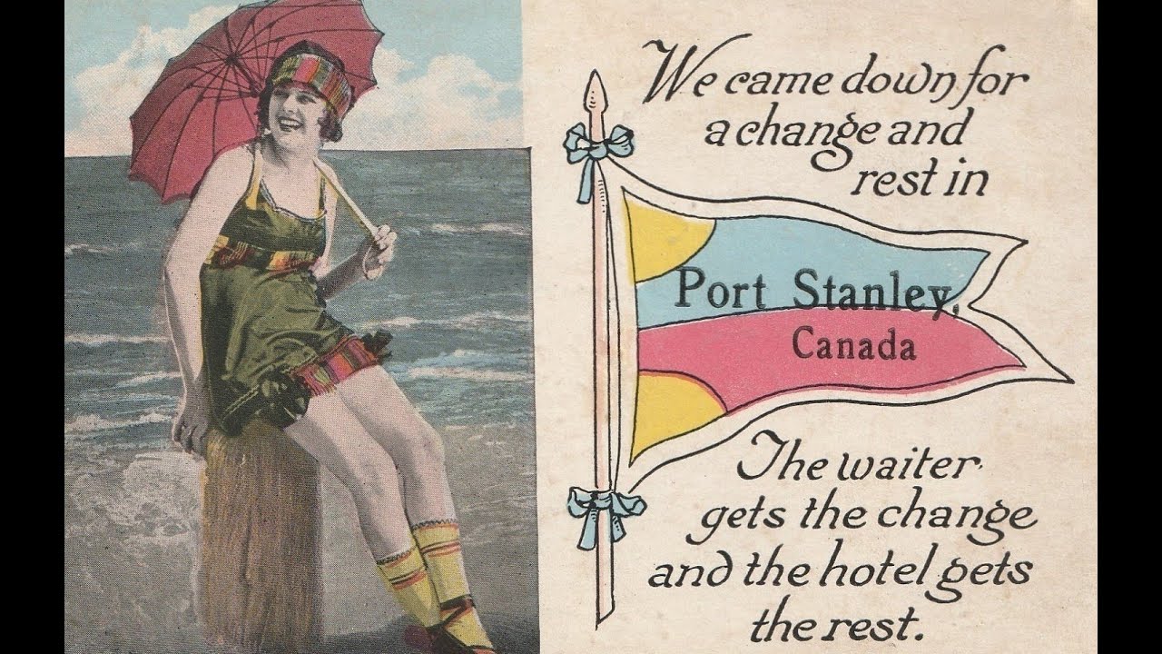 50 Old Pictures of Port Stanley Ontario Canada [ Episode # 96 ]